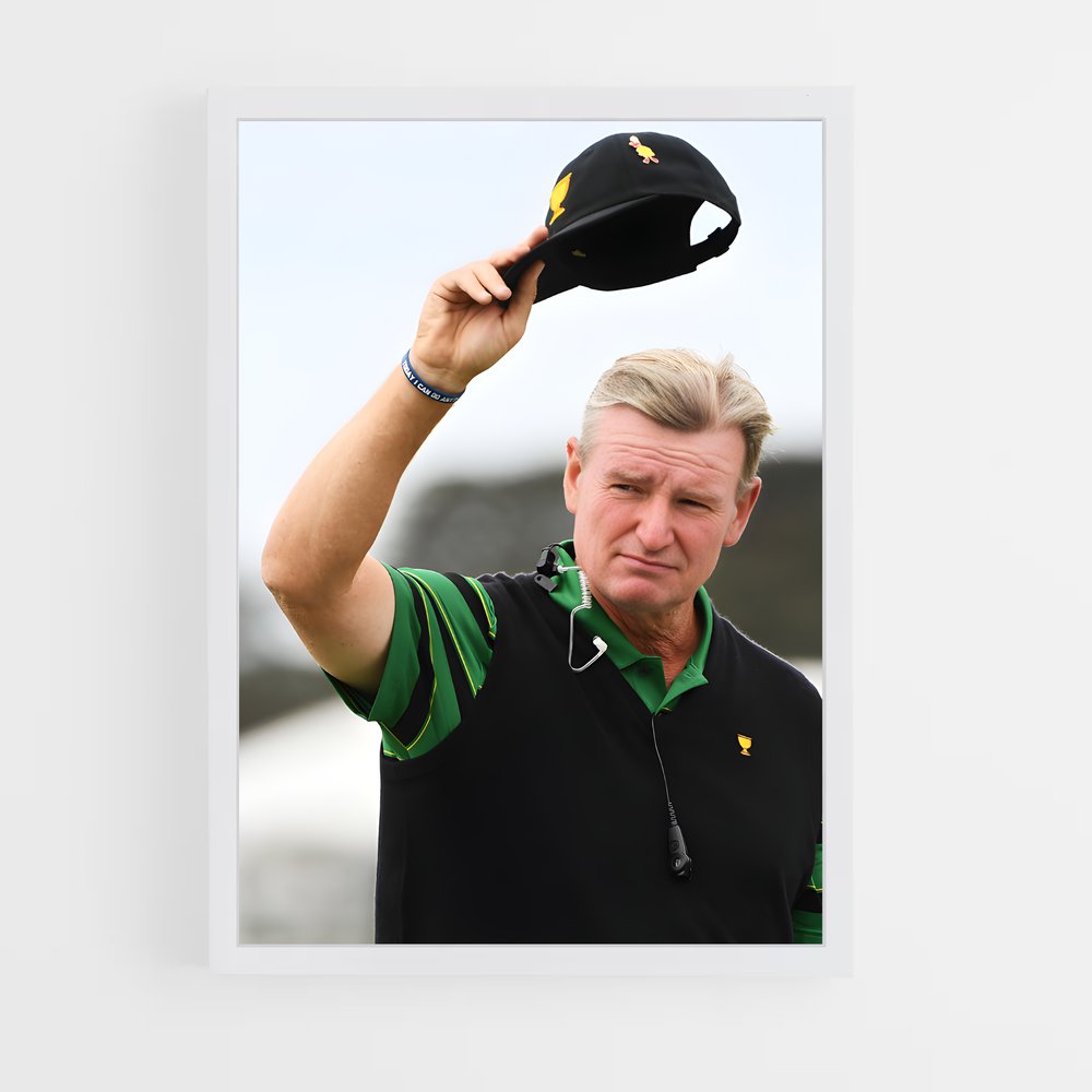 Poster Le Chapeau d'Ernie – affiche Golf (vue 3)